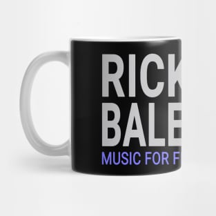 Rick Balentine Music - original logo Mug